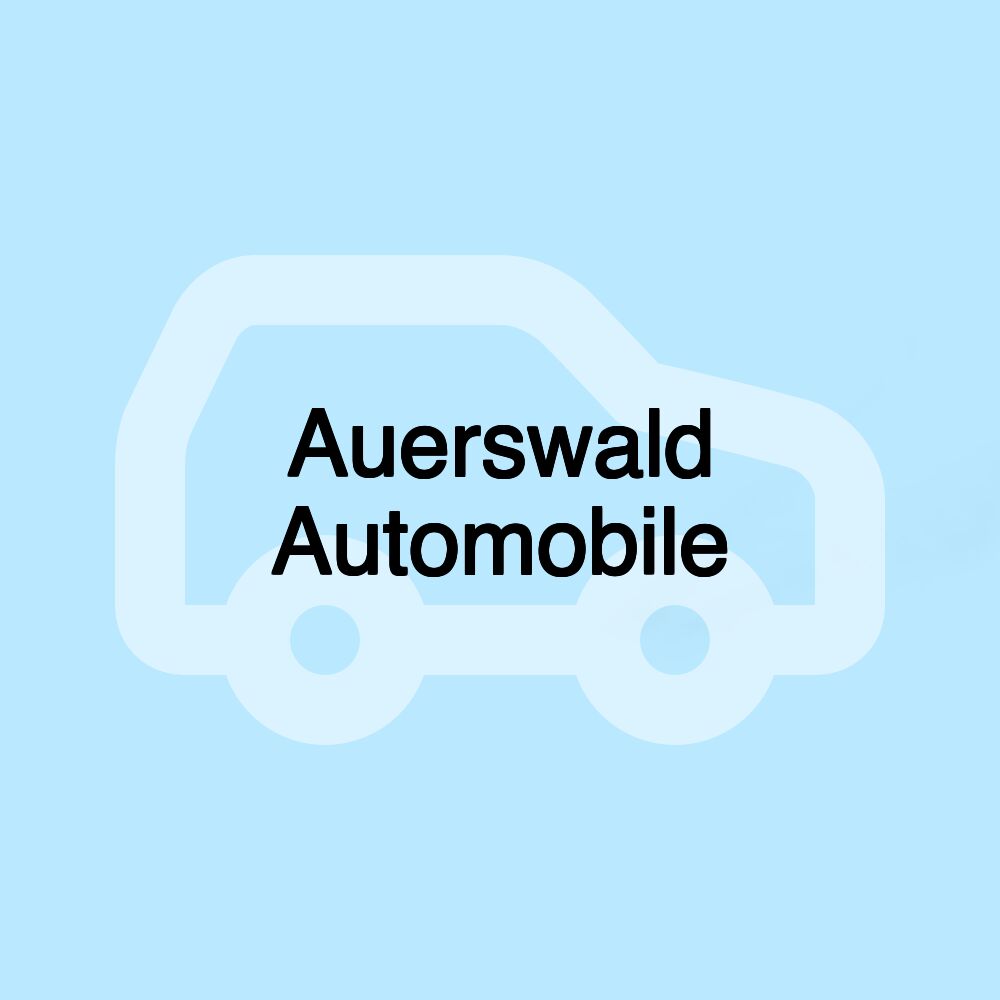 Auerswald Automobile