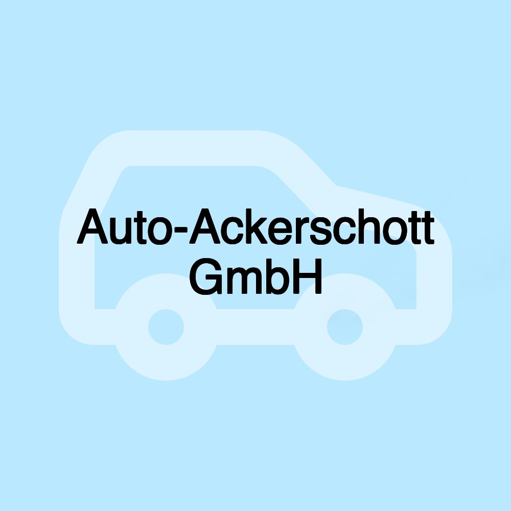 Auto-Ackerschott GmbH