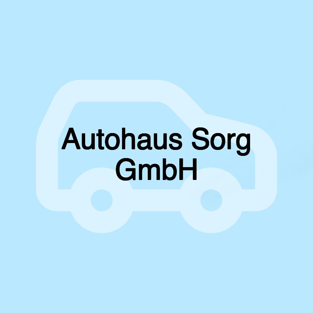 Autohaus Sorg GmbH