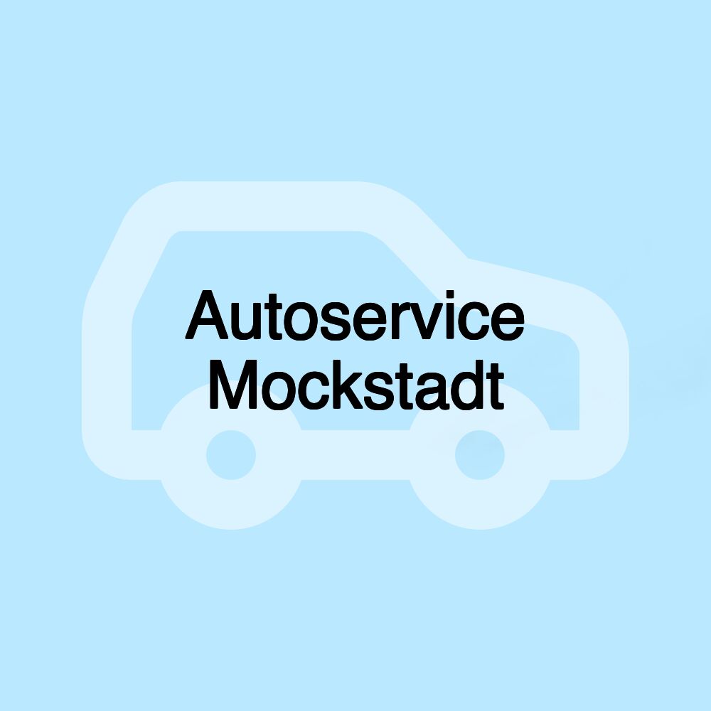 Autoservice Mockstadt