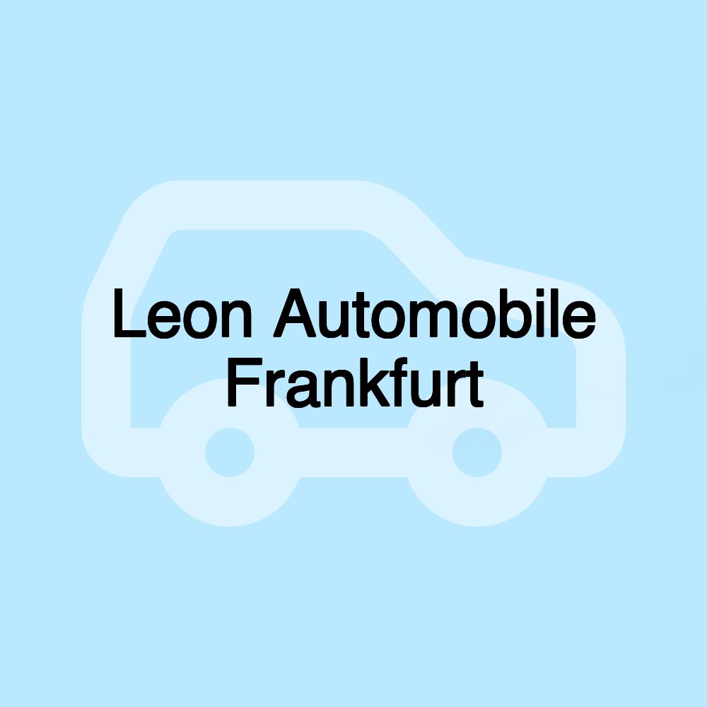 Leon Automobile Frankfurt