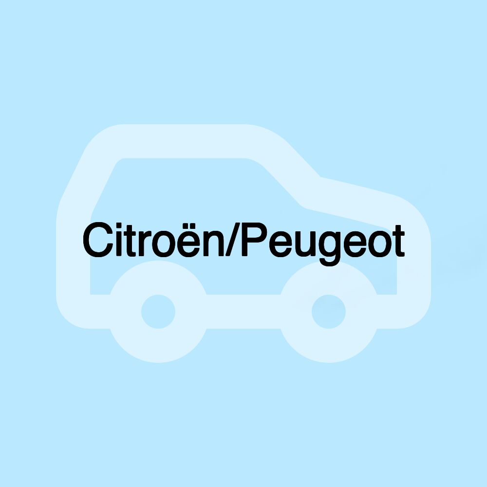 Citroën/Peugeot Citroën/Peugeot