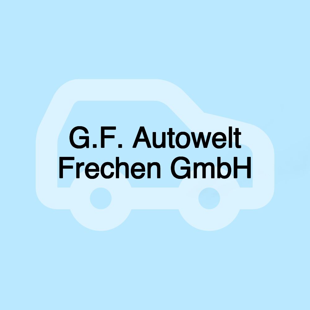 G.F. Autowelt Frechen GmbH