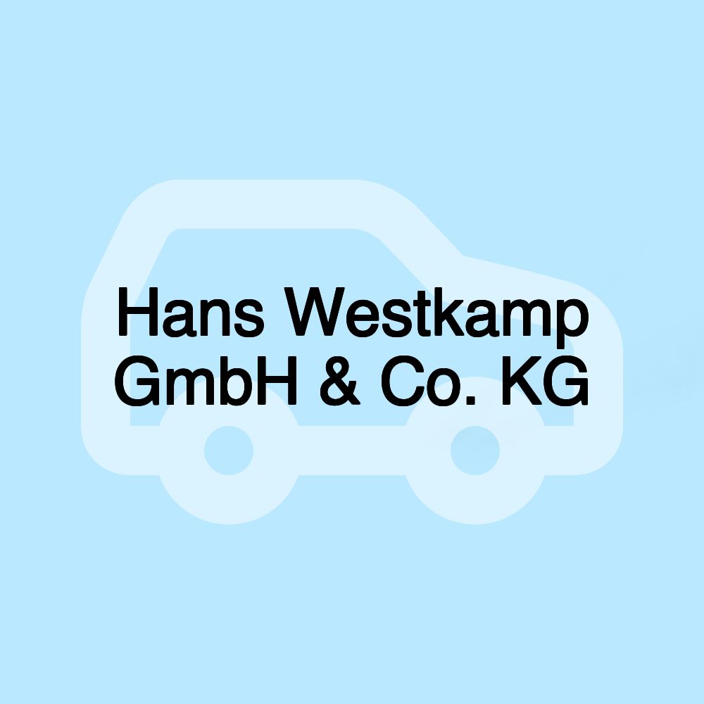 Hans Westkamp GmbH & Co. KG