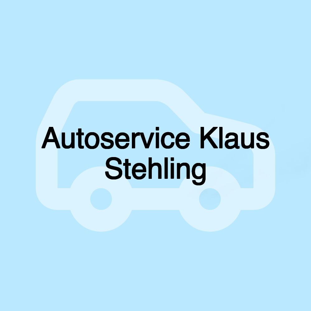 Autoservice Klaus Stehling