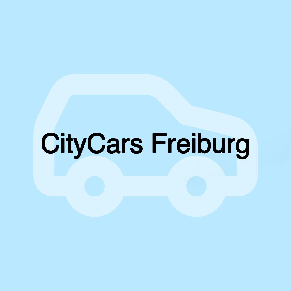 CityCars Freiburg