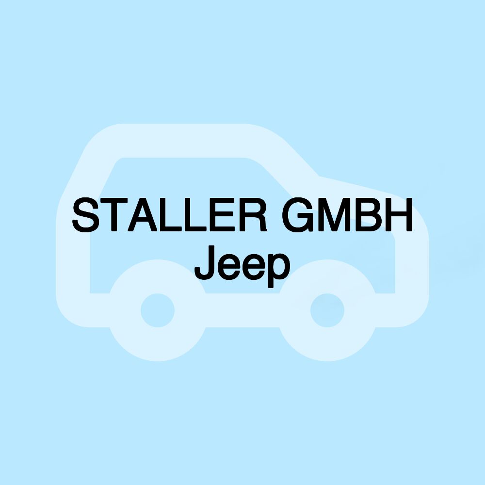 STALLER GMBH Jeep