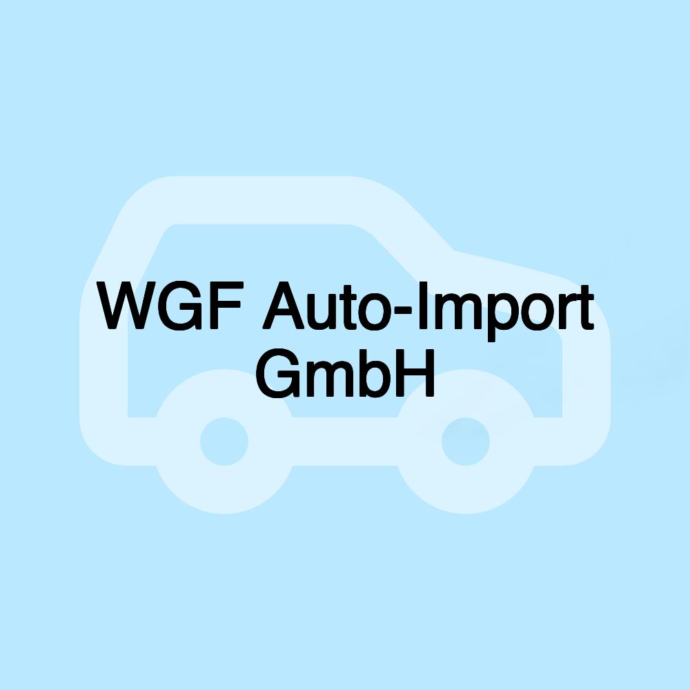 WGF Auto-Import GmbH