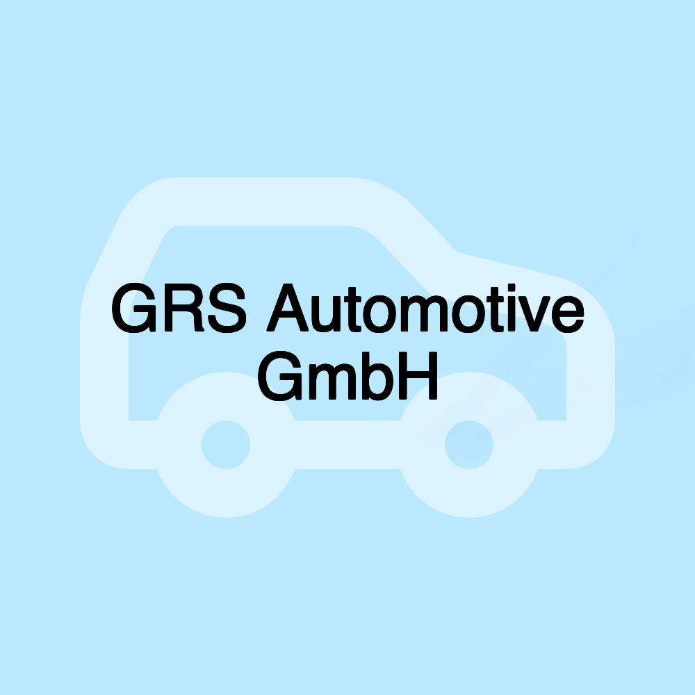 GRS Automotive GmbH