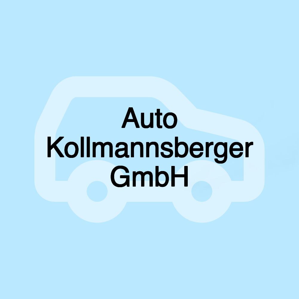Auto Kollmannsberger GmbH Auto Kollmannsberger GmbH