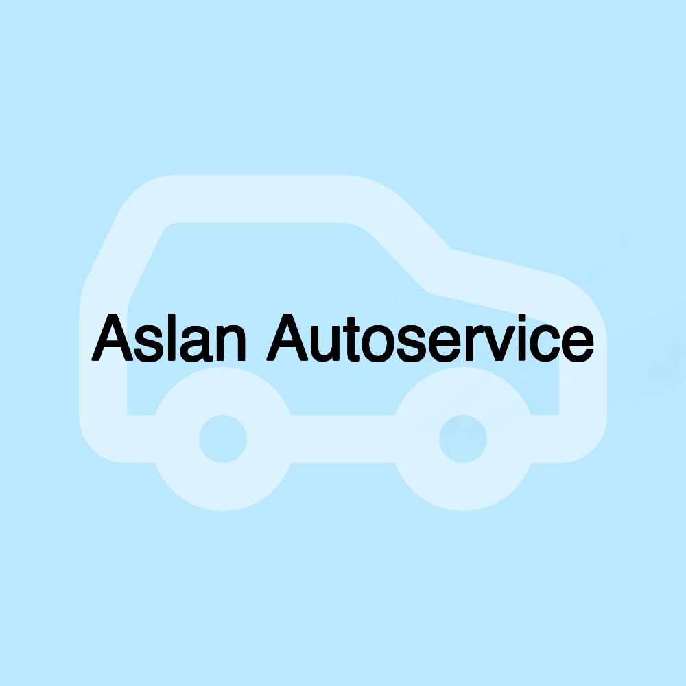Aslan Autoservice