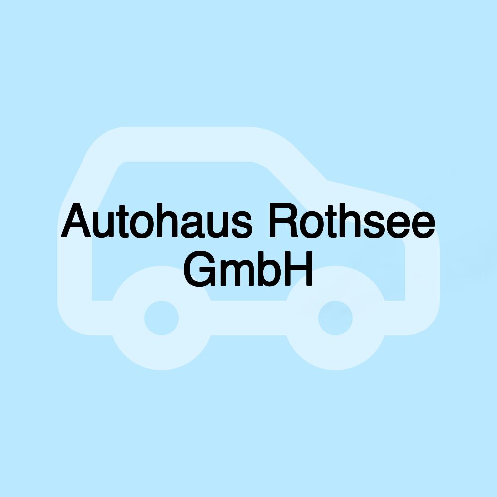 Autohaus Rothsee GmbH