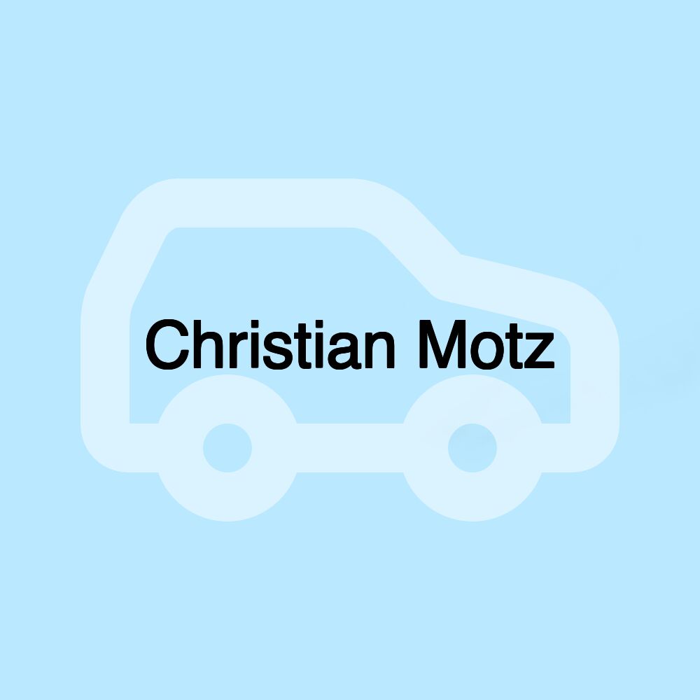 Christian Motz