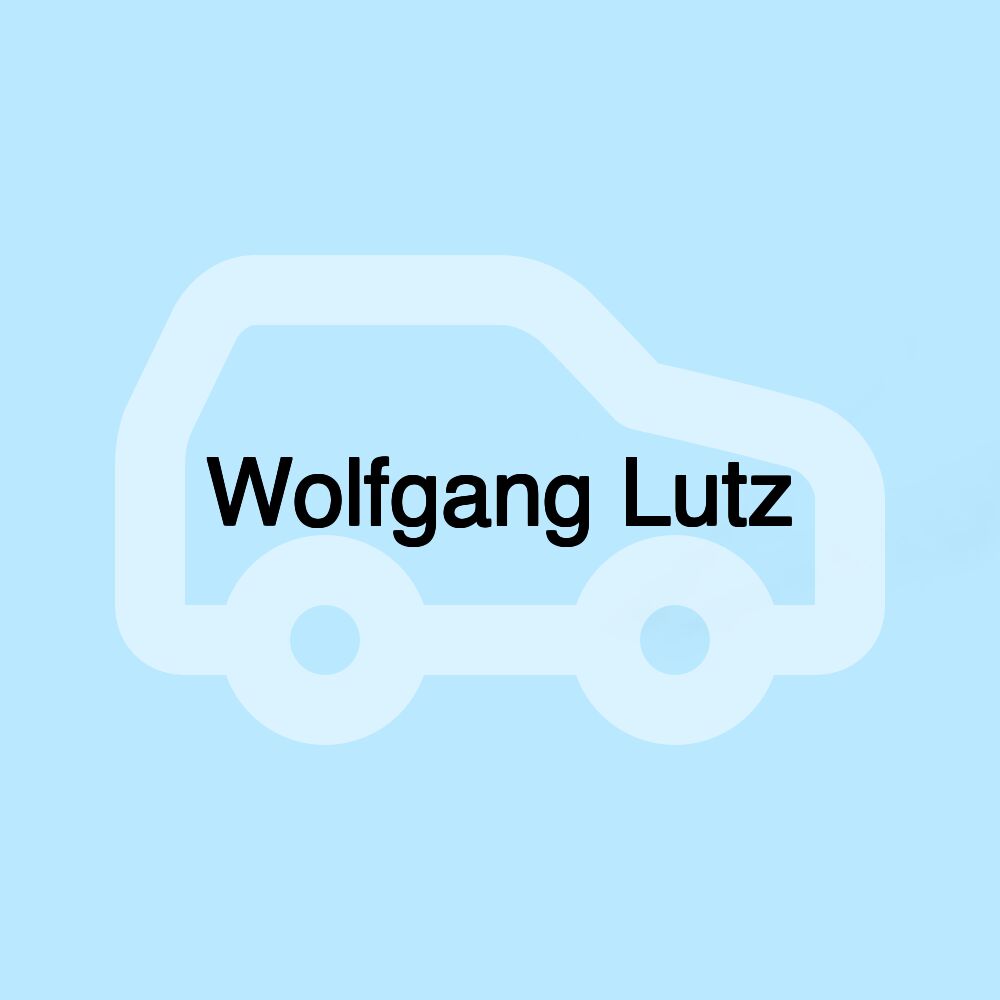 Wolfgang Lutz