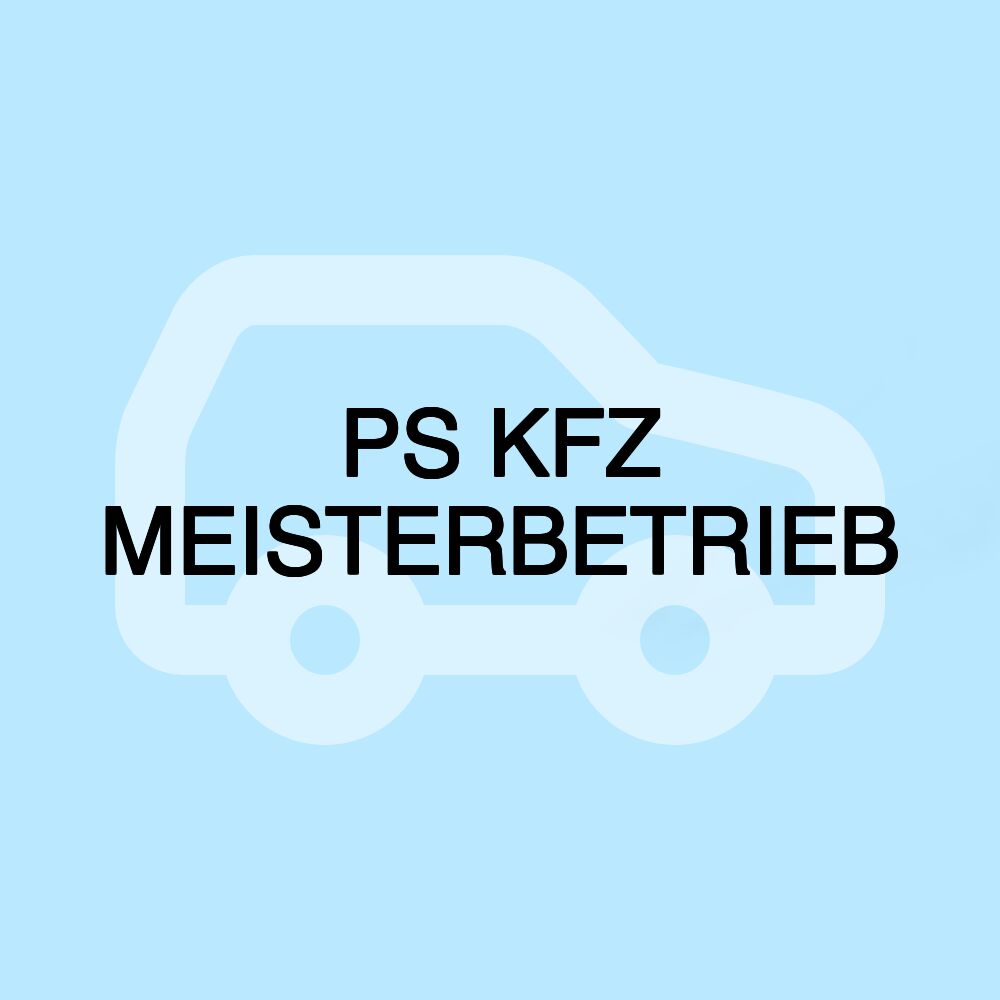 PS KFZ MEISTERBETRIEB