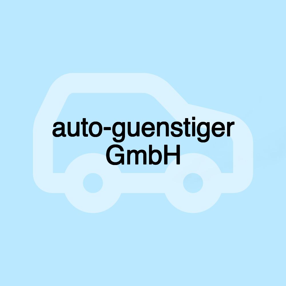 auto-guenstiger GmbH