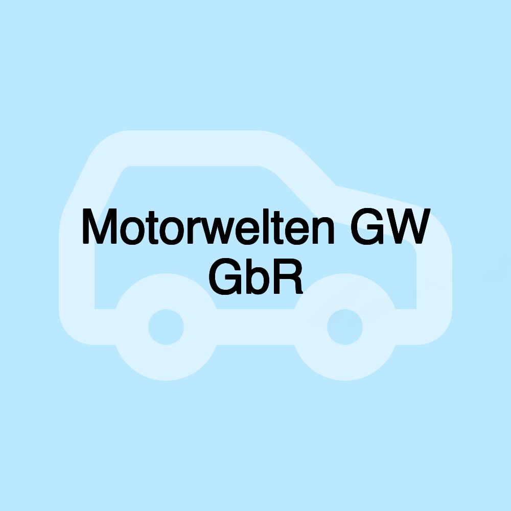 Motorwelten GW GbR