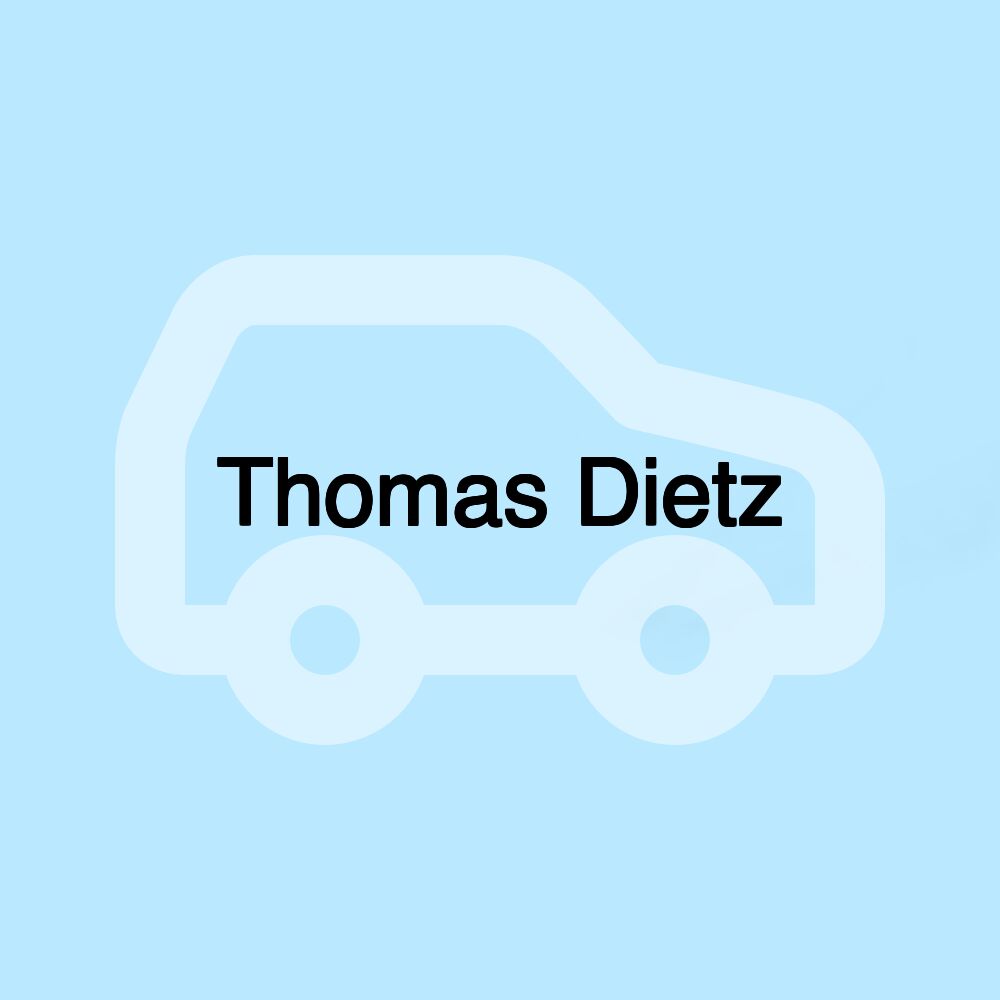 Thomas Dietz