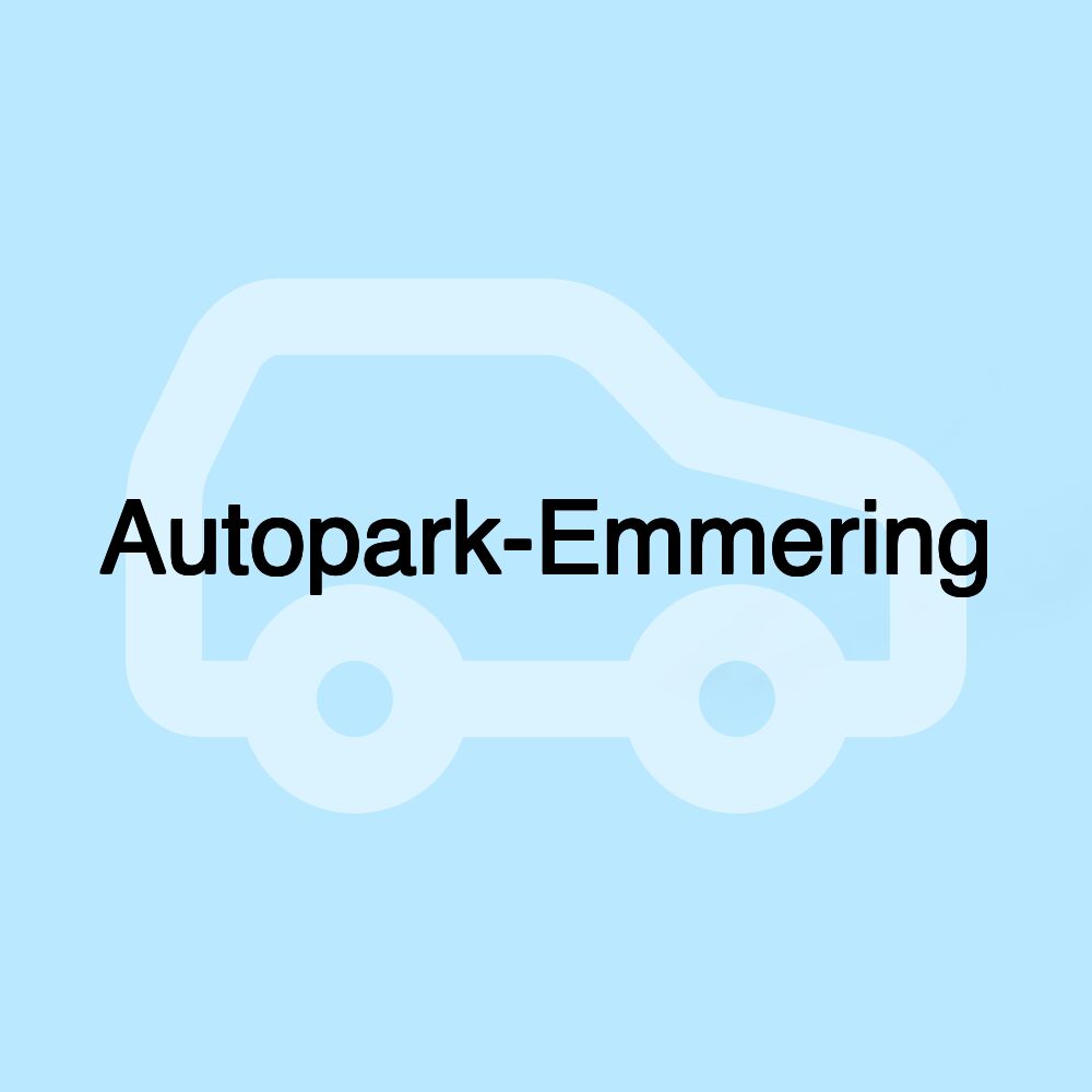 Autopark-Emmering