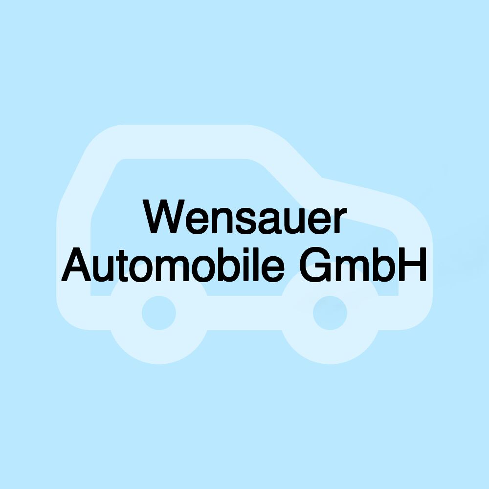 Wensauer Automobile GmbH
