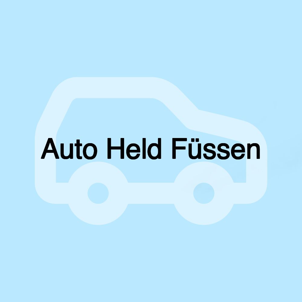 Auto Held Füssen