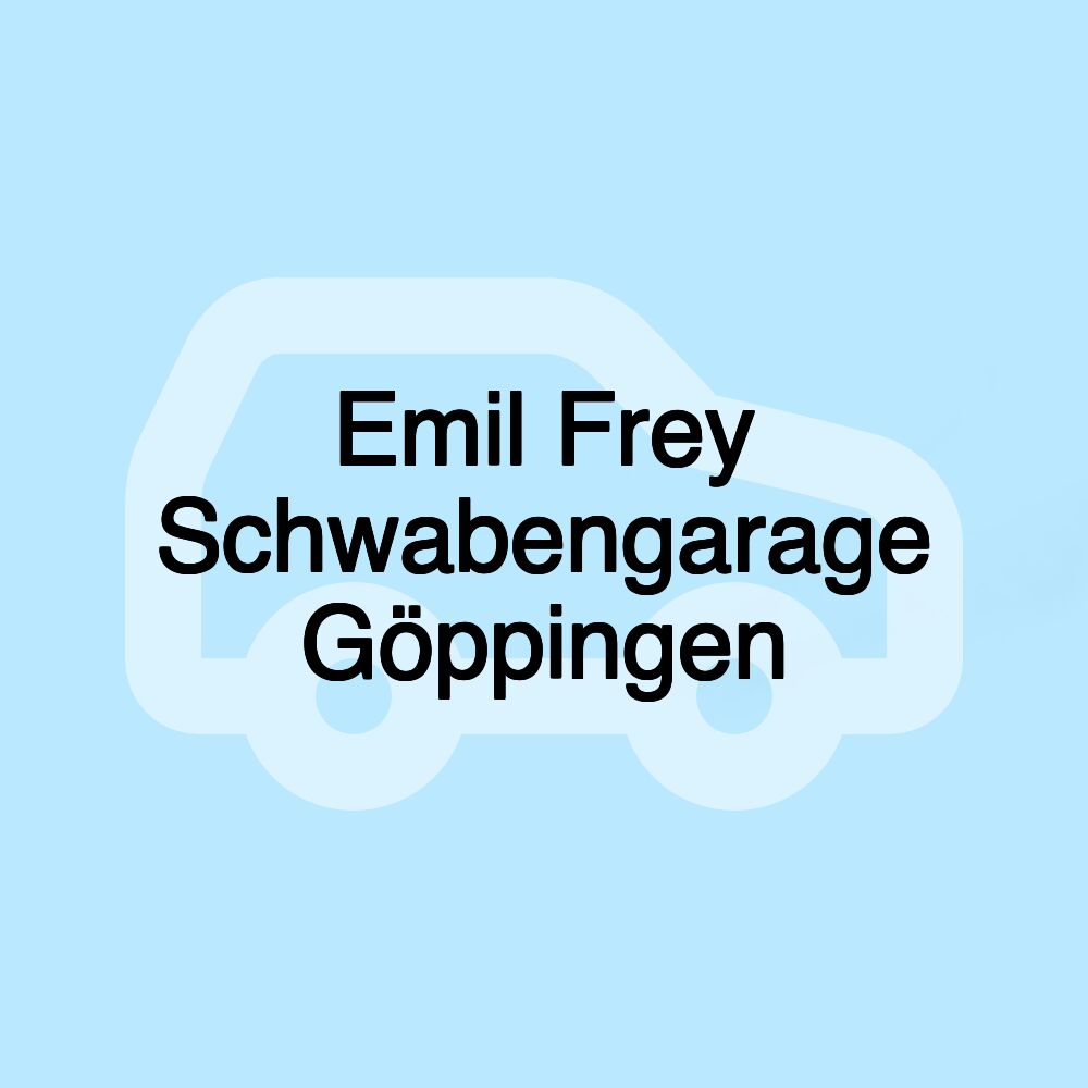 Emil Frey Schwabengarage Göppingen