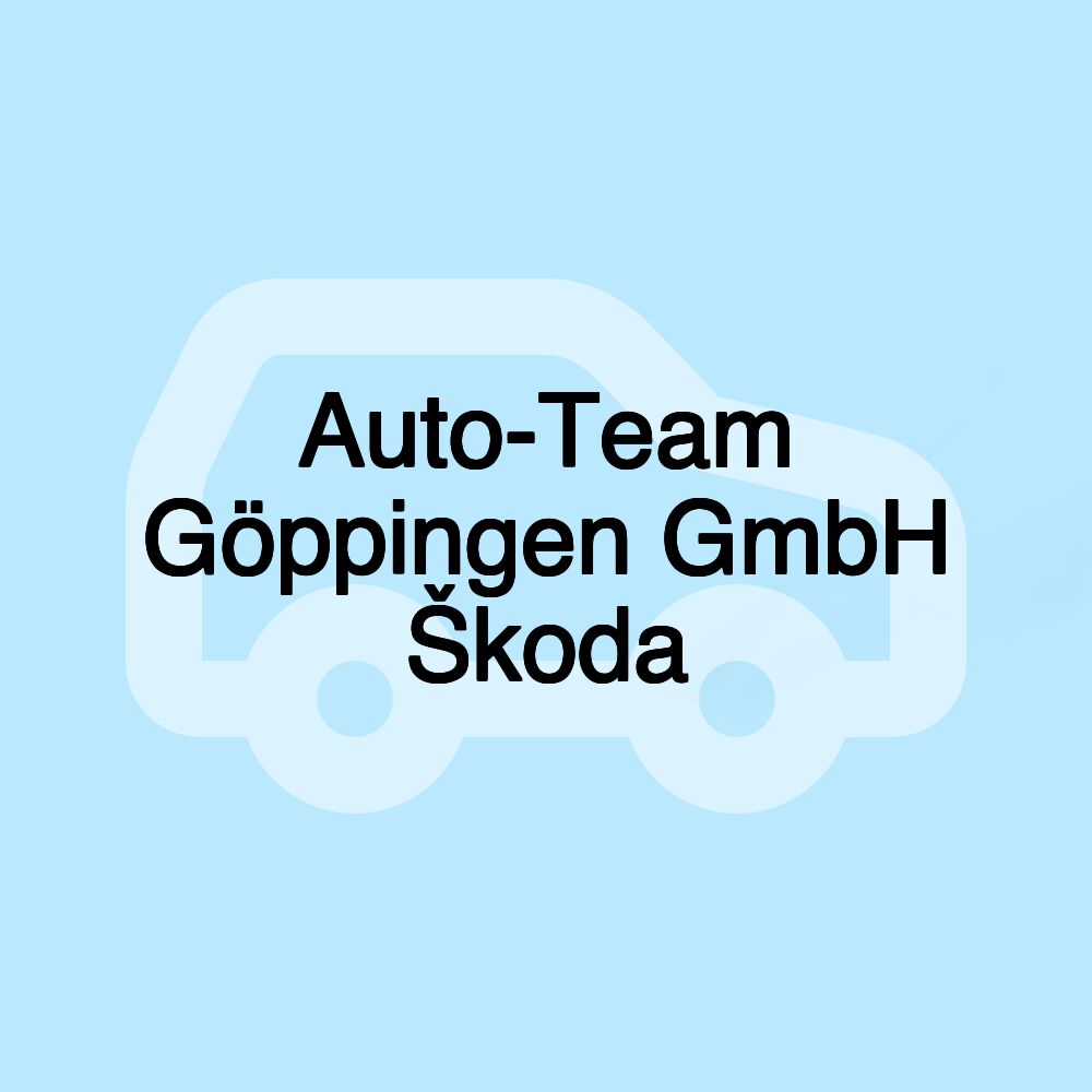 Auto-Team Göppingen GmbH Škoda