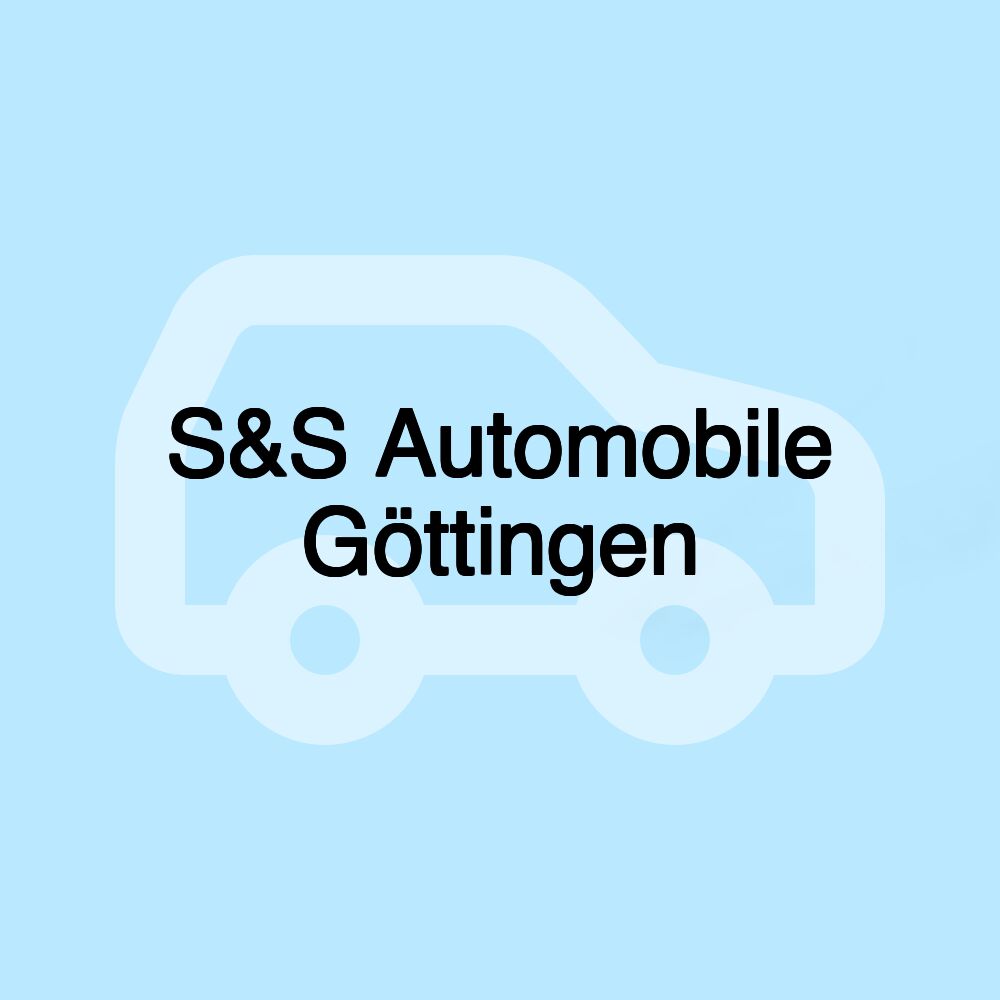 S&S Automobile Göttingen