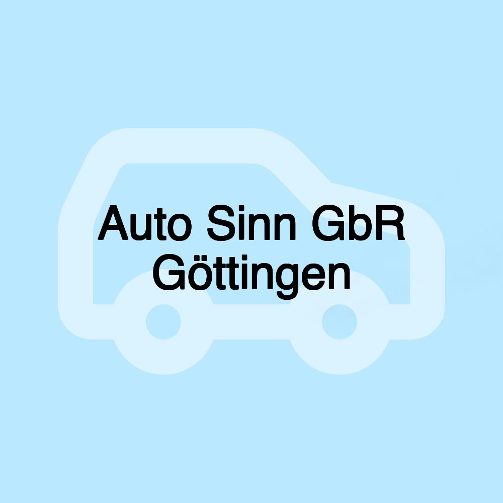 Auto Sinn GbR Göttingen