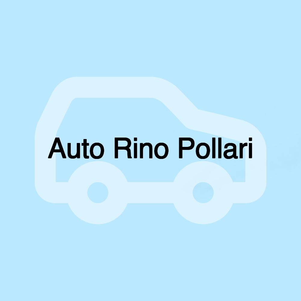 Auto Rino Pollari Auto Rino Pollari