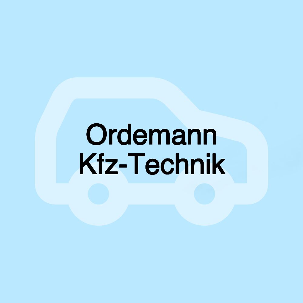 Ordemann Kfz-Technik