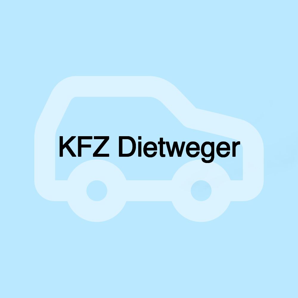 KFZ Dietweger