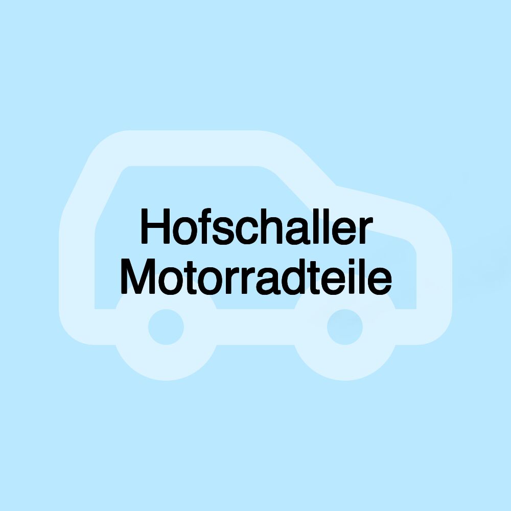 Hofschaller Motorradteile