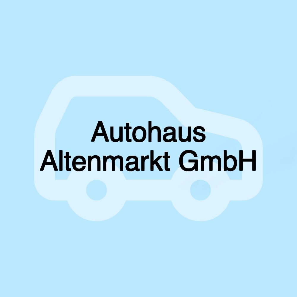 Autohaus Altenmarkt GmbH