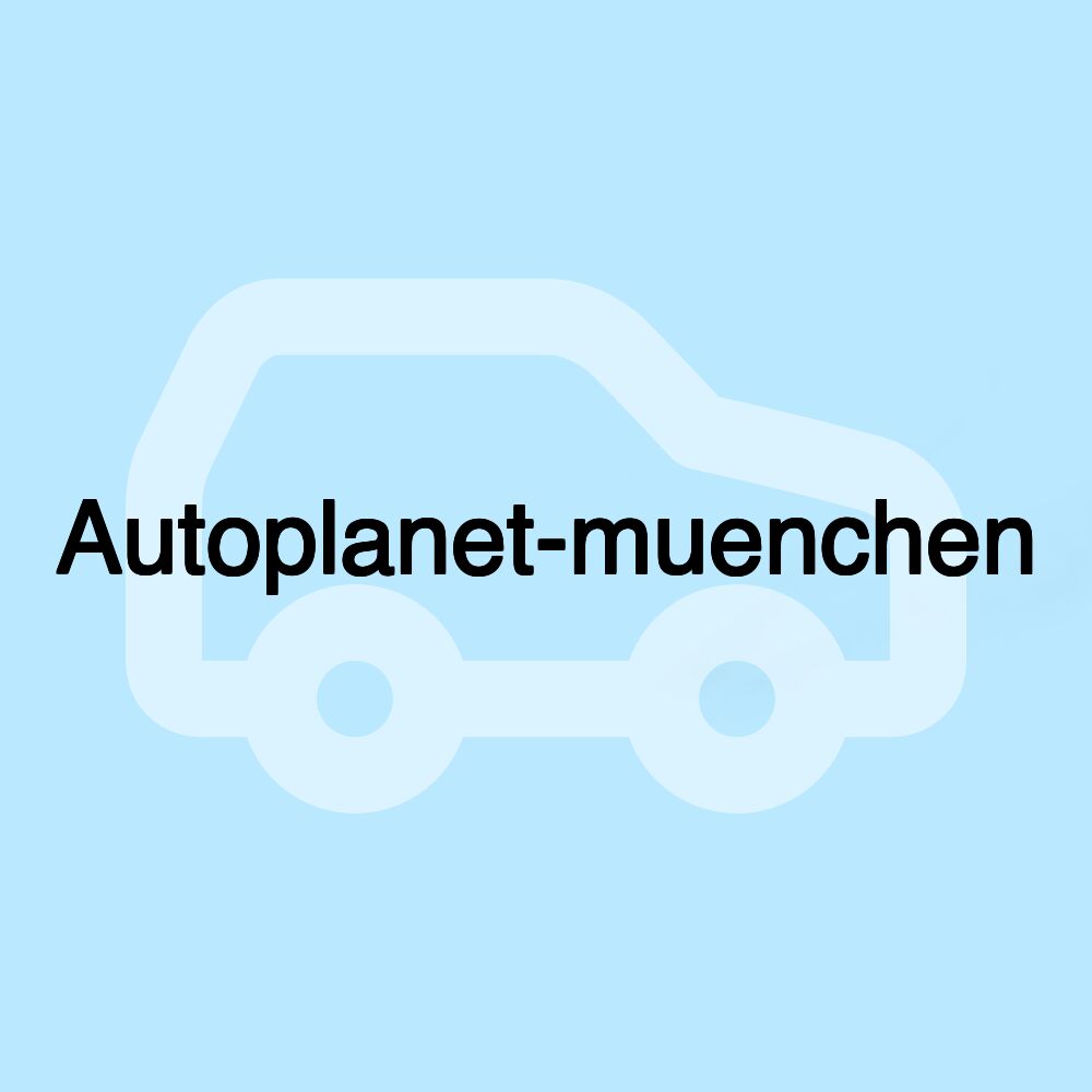 Autoplanet-muenchen Autoplanet-muenchen