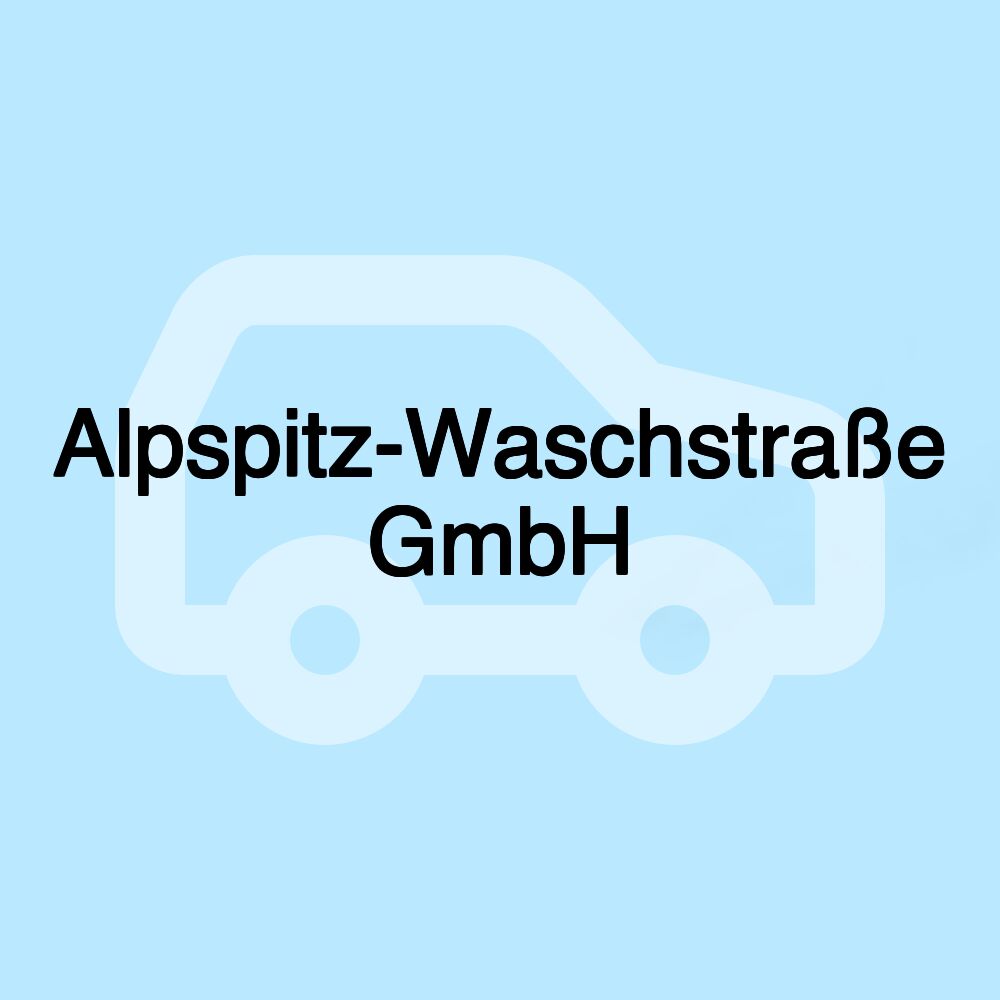 Alpspitz-Waschstraße GmbH