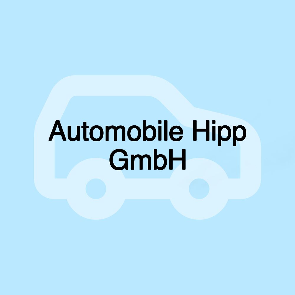 Automobile Hipp GmbH