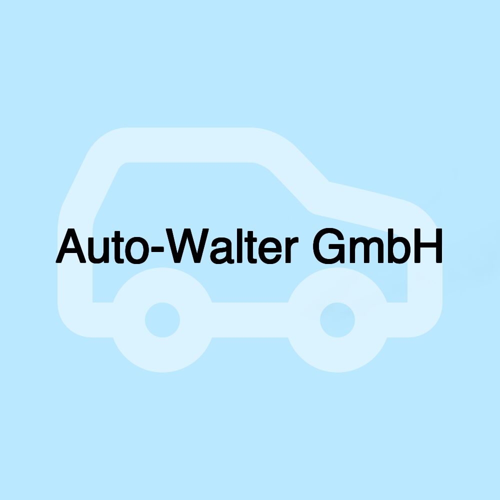 Auto-Walter GmbH Auto-Walter GmbH