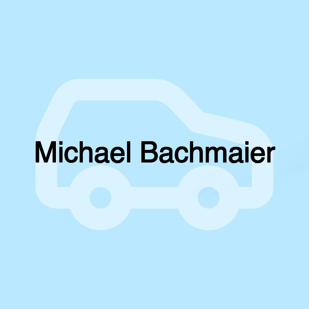 Michael Bachmaier