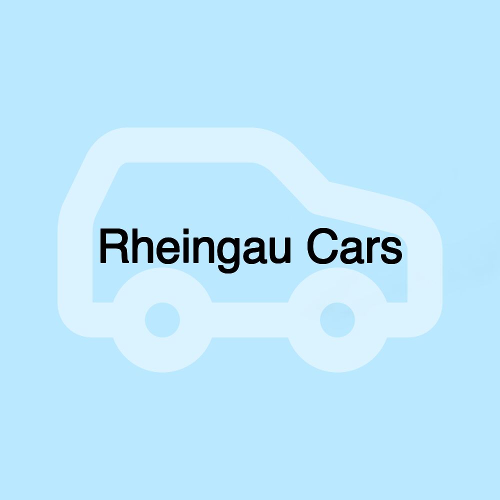 Rheingau Cars Rheingau Cars