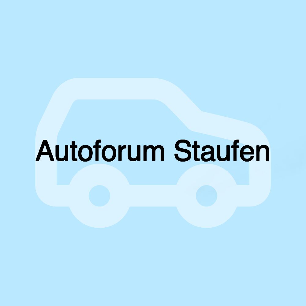 Autoforum Staufen