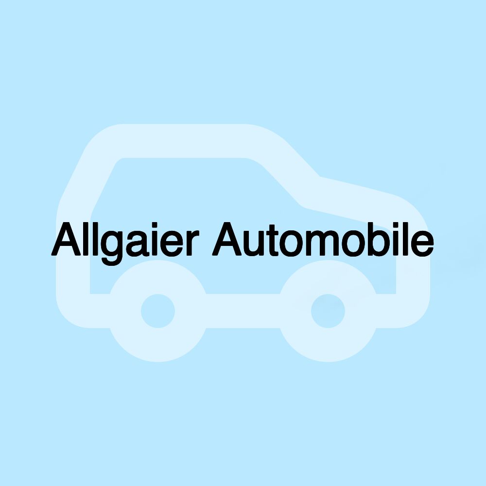 Allgaier Automobile