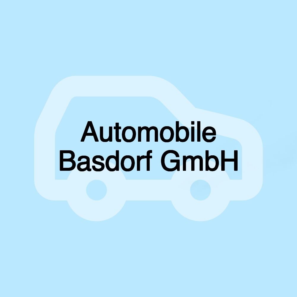 Automobile Basdorf GmbH Automobile Basdorf GmbH