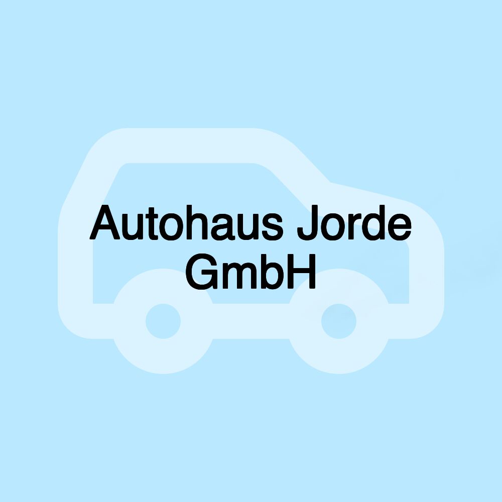 Autohaus Jorde GmbH