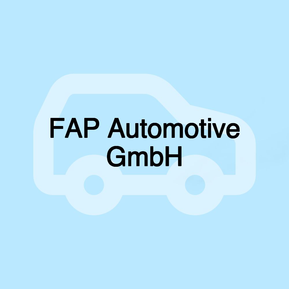 FAP Automotive GmbH