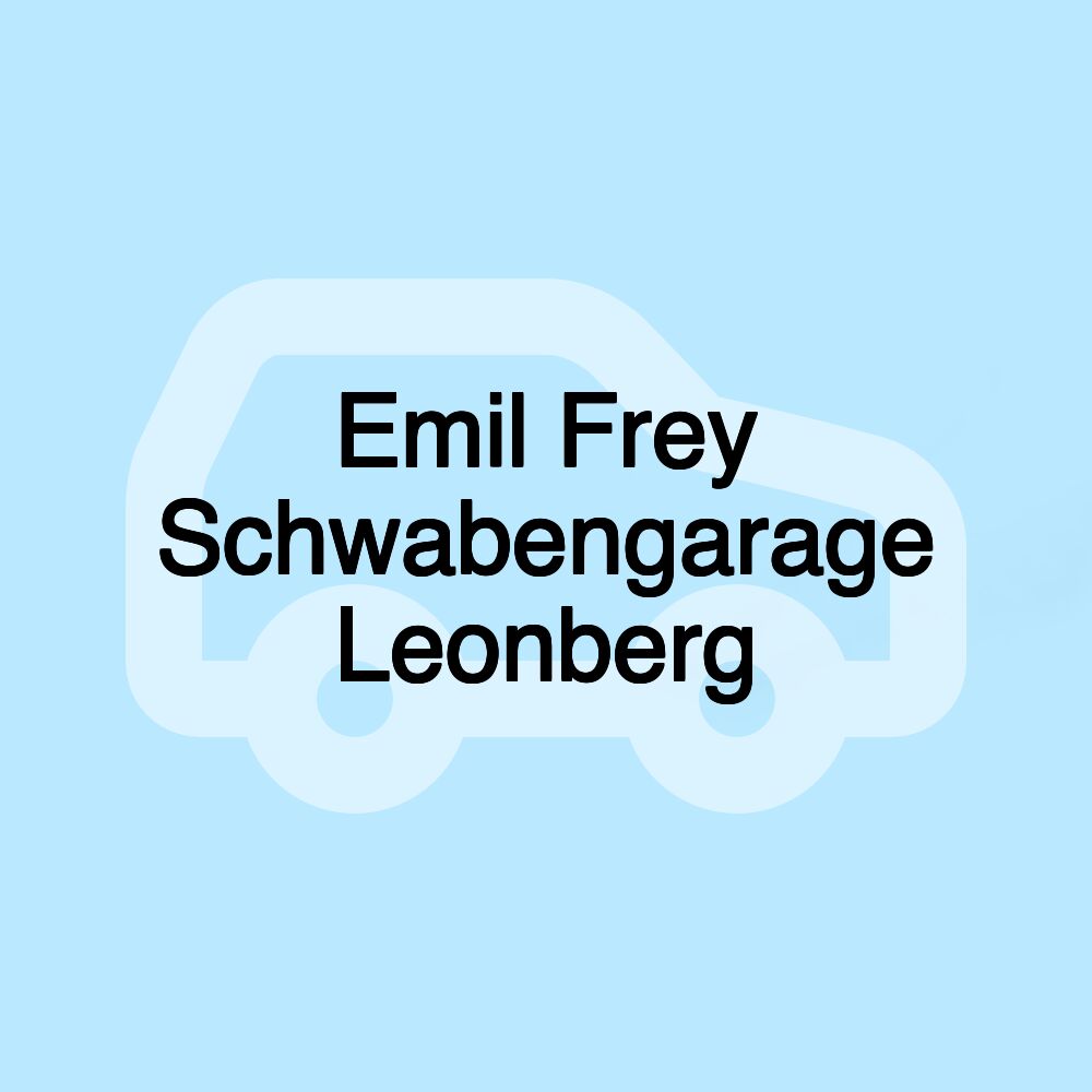 Emil Frey Schwabengarage Leonberg