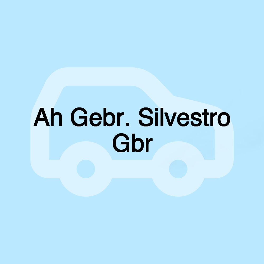 Ah Gebr. Silvestro Gbr