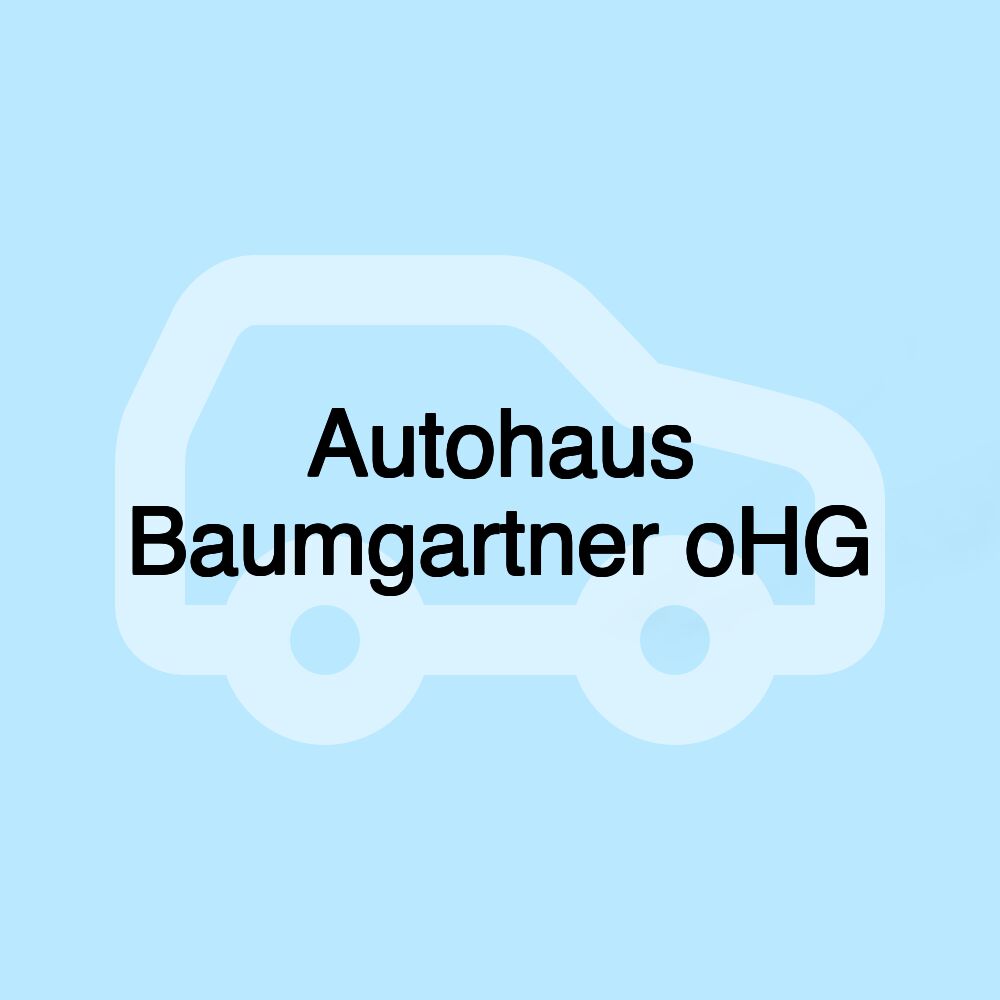 Autohaus Baumgartner oHG