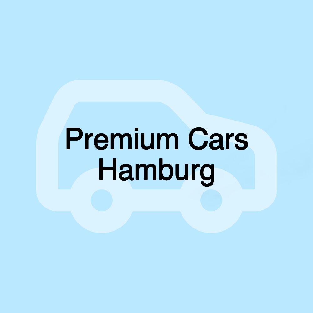 Premium Cars Hamburg