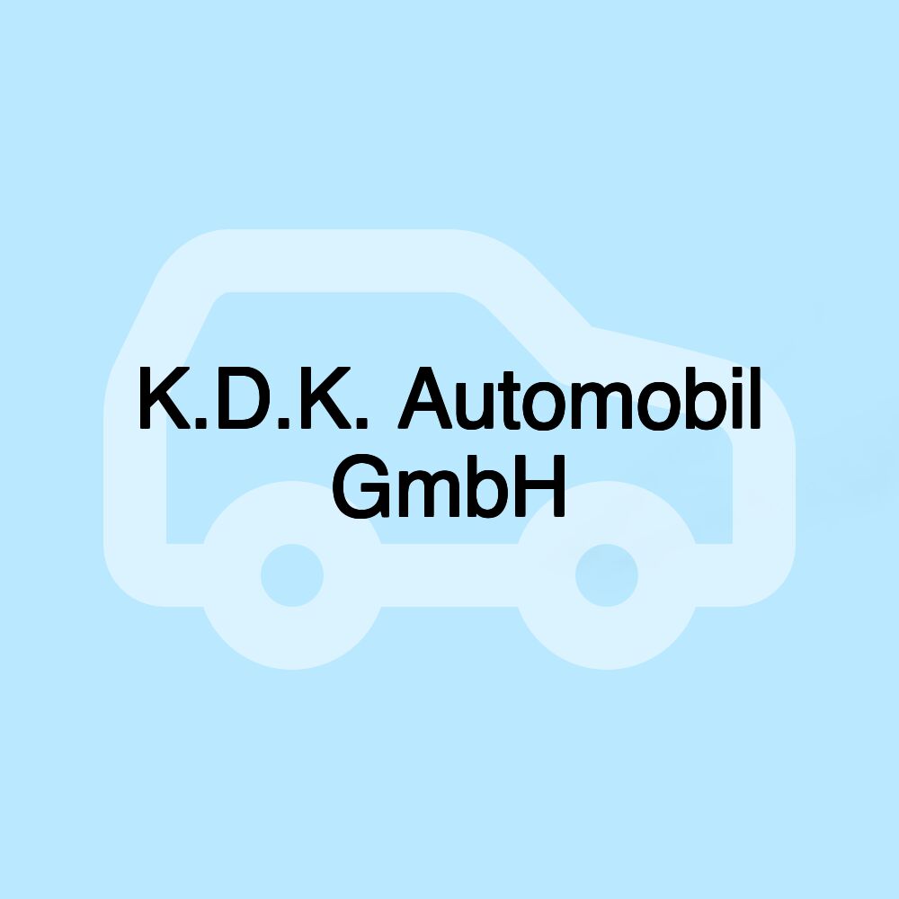 K.D.K. Automobil GmbH